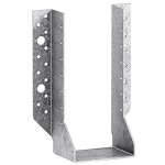 Sabots de charpente ailes ext�rieures sle 2 mm 76x152 mm simpson strong - tie