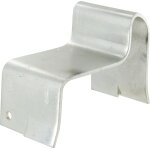 Sabot de portail jardinier massard - a sceller - dimensions 90 x 120 mm