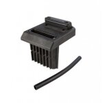 Sabot de portail a sceller avec syst�me de drainage - ogs locinox
