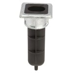 Sabot de sol - � encastrer - pour verrou de sol - egs locinox