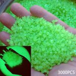 Sac de 3000 pièces de sable brillant dans la nuit, pierre à pochoir pour la maison, le jardin, l'extérieur, ... Sac de 3000 pièces de sable brillant dans la nuit, pierre à pochoir pour la maison, le jardin, l'extérieur, ...