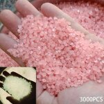 Sac de 3000 pièces de sable brillant dans la nuit, pierre à pochoir pour la maison, le jardin, l'extérieur, ... Sac de 3000 pièces de sable brillant dans la nuit, pierre à pochoir pour la maison, le jardin, l'extérieur, ...