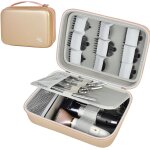 Sac d'accessoires pour tondeuse  cheveux et accessoires, bote de rangement portable pour tondeuse  ...