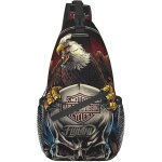 Sac bandouliere al14 harley davidson, sac de poitrine, sac a bandouliere leger pour hommes et femmes, ... Sac bandouliere al14 harley davidson, sac de poitrine, sac a bandouliere leger pour hommes et femmes, ...