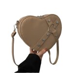 Sac a bandouliere elegant pour femme, sac pour telephone, sac a main tendance en forme de cour, sac messager ...
