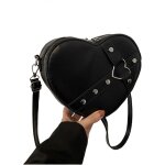 Sac a bandouliere elegant pour femme, sac pour telephone, sac a main tendance en forme de cour, sac messager ...