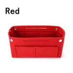 Sac a cosm�tiques pour femmes, sacs int�rieurs en feutre organisateur portable insertion sac a main table ...