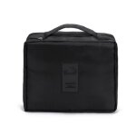 Sac a cosm�tiques portable pour femmes, sac de voyage etanche, organisateur de toilette de grande capacit�, ...