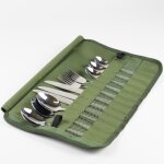 Sac a couverts portable de plein air camping pique - nique vaisselle de table organisateur de couverts, ...