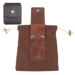 Sac de cueillette de champignons bran canva - sac en toile durable pour la randonne, le camping et les ...