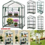 Sacs de culture pour plantes, serre, jardin, semis, couvercle en pvc transparent, fournitures de jardin, ...