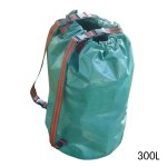 Sac a dchets de jardin 120 - 300 l grande capacit sacs rutilisables sac a feuilles etanche poubelle ...