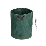 Sac de dchets de jardin 500l, sac de jardin de grande capacit, sac a feuilles etanche rutilisable, ...