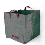Sacs a d�chets de jardin grand format - lot de 1 sac a feuilles - sacs a compost - seaux a feuilles - ...