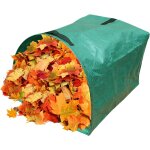 Sacs a dchets de jardin rutilisables, sacs de jardin de 150 litres, sacs de jardin robustes avec poignes, ...