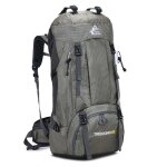 Sacs  dos de camping et de randonne pour hommes, sac de sport en nylon pour l'escalade, sacs  dos ...