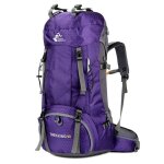 Sacs  dos de camping et de randonne pour hommes, sac de sport en nylon pour l'escalade, sacs  dos ...