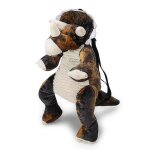 Sac a dos dinosaure 3d, mignon, animal de dessin anime, en peluche, pour enfants, cadeau, triceratops, ... Sac a dos dinosaure 3d, mignon, animal de dessin anime, en peluche, pour enfants, cadeau, triceratops, ...