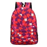 Sac a dos de grande capacit� color�, cartable de voyage, pour l'�cole, le camping en plein air, les aventures, ...