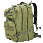 Sac � dos en style militaire 50 l vert olive