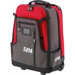 Sac  dos textile de 40l avec trolley - sam outillage - bag - 5n