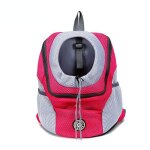 Sac a dos de voyage portable a double epaule pour chien, sacoche de transport pour animal de compagnie ...