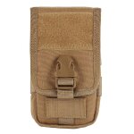 Sacs d'ext�rieur double couche, pochette molle pour t�l�phone portable, rangement d'outils d'argent, ...