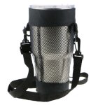 Sac en filet de transport de bouteille d'eau, sac en filet, couvercle de bouteille, porte - tasse, sac ... Sac en filet de transport de bouteille d'eau, sac en filet, couvercle de bouteille, porte - tasse, sac ...