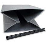 Sac filtrant rutilisable pour bosch gas 25, metabo asr 35