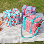Sac isotherme d'extrieur en toile, bote a djeuner portable, sac isotherme pour pique - nique en camping ...