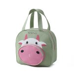 Sac isotherme impermable en tissu oxford, 1 pice, conteneur alimentaire portable a fermeture eclair, ...