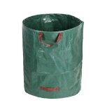 Sac de jardin avec poign�es(272 l - 1pi�ces) de transport - sac � d�chets de jardin pliable l - poubelle ...