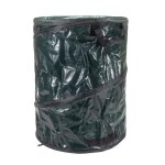 Sac de jardin pop up - vert - 166 litres - 2 ans de garantie