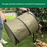 Sac de jardinage portable etanche avec poign�es 10 gallons, sac de jardinage domestique avec boucle de ...