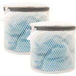 Sacs a linge gris pour sous - v�tements moulants et soutien - gorge en maille exquis, equip�s d'un soutien ...