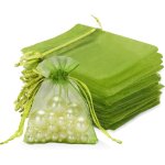 Sacs en organza petits sacs en organza vert herbe de mariage 7 * 9cm, paquet de 50 sacs de protection ... Sacs en organza petits sacs en organza vert herbe de mariage 7 * 9cm, paquet de 50 sacs de protection ...