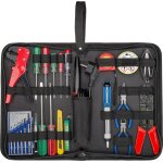 Sac  outils avec fer  souder et 20 pices 45243