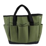 Sac  outils de jardin en tissu oxford 600d durable avec poches ¿ organiseur grande capacit pour le ...