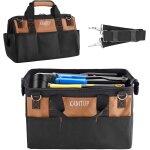 Sac a outils ouverture 14 pouces large sac de rangement a double fermeture eclair résistant a abrasion ... Sac a outils ouverture 14 pouces large sac de rangement a double fermeture eclair résistant a abrasion ...