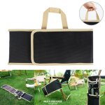 Sac a piquets de tente de camping en plein air, sac en tissu oxford, marteau en tissu, corde a vent, ...