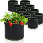 Sac de plantation 19l, sacs de culture de plantes avec poigne, s sacs  plantes, sac vegetaux pour fleurs ...