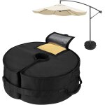 Sac de poids de base pour parasol: 46 cm pied parasol lourd, pied de parasol rond pour balcon, tonnelle, ... Sac de poids de base pour parasol: 46 cm pied parasol lourd, pied de parasol rond pour balcon, tonnelle, ...