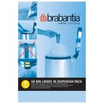 Sac poubelle brabantia 3l - 60 sacs - a Sac poubelle brabantia 3l - 60 sacs - a