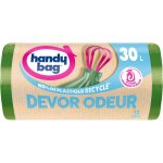 Sac poubelle handy bag 30l 1 rouleau 12 sacs - devor odeur