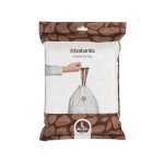 Sac poubelle perfectfit, code l, 45 litres, 40 sacs par rouleau - white Sac poubelle perfectfit, code l, 45 litres, 40 sacs par rouleau - white