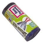 Sacs poubelle ultra rsistant 30 l handy bag  poignes coulissantes x15