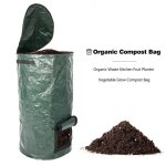 Sacs probiotiques ferment cuisine dchets limination maison dchets organiques pe sac de compost sac ...