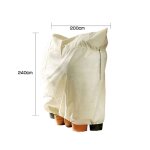 Sac de protection anti - gel pour plantes, non tissé, hiver, arbre, arbuste, couverture chaude, sac anti ... Sac de protection anti - gel pour plantes, non tissé, hiver, arbre, arbuste, couverture chaude, sac anti ...