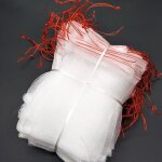 Sacs de protection des fruits, 100 pcs 30, 5 x 20, 3 cm sacs de filet de fruits sacs de filet de jardin ...