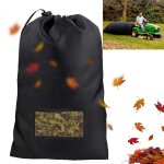 Sac de ramassage de feuilles pour tracteur tondeuse grande capacit�, sac de ramassage de feuilles pour ...